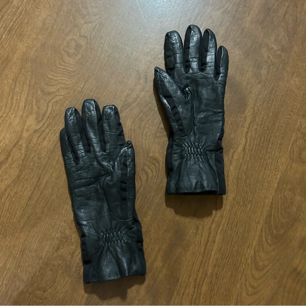UR Powered leather gloves M